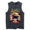 Luffy Bounty Rush One Piece Tank Top V7