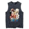 Luffy Gear 2 One Piece Tank Top