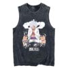 Luffy Gear 5 One Piece Tank Top V2