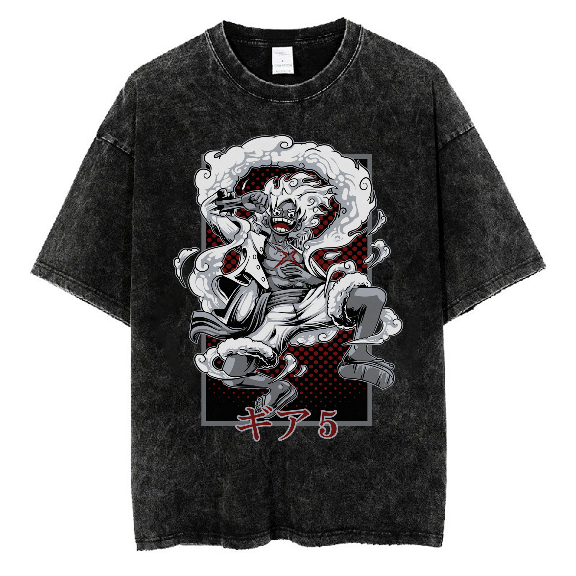 Luffy Gear 5 One Piece T-shirt V2