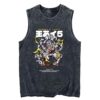 Luffy Gear 5 One Piece Tank Top V3