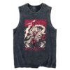 Luffy Gear 5 One Piece Tank Top V6