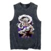 Luffy Gear 5 One Piece Tank Top V7