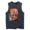 Luffy Gear One Piece Tank Top