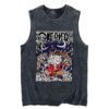 Luffy Kaido One Piece Tank Top