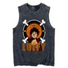 Luffy One Piece Tank Top V10