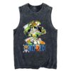 Luffy One Piece Tank Top V15