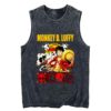 Luffy One Piece Tank Top V18