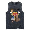 Luffy One Piece Tank Top V20