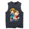 Luffy One Piece Tank Top V21