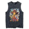 Luffy One Piece Tank Top V12