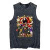 Luffy One Piece Tank Top V14