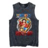 Luffy One Piece Tank Top V23