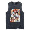 Luffy One Piece Tank Top V9