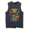 Luffy Zoro and Sanji One Piece Tank Top