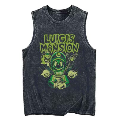 Luigi's Mansion Mario Tank Top V2