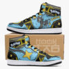 Luxray Pokemon Mid 1 Basketball Shoes