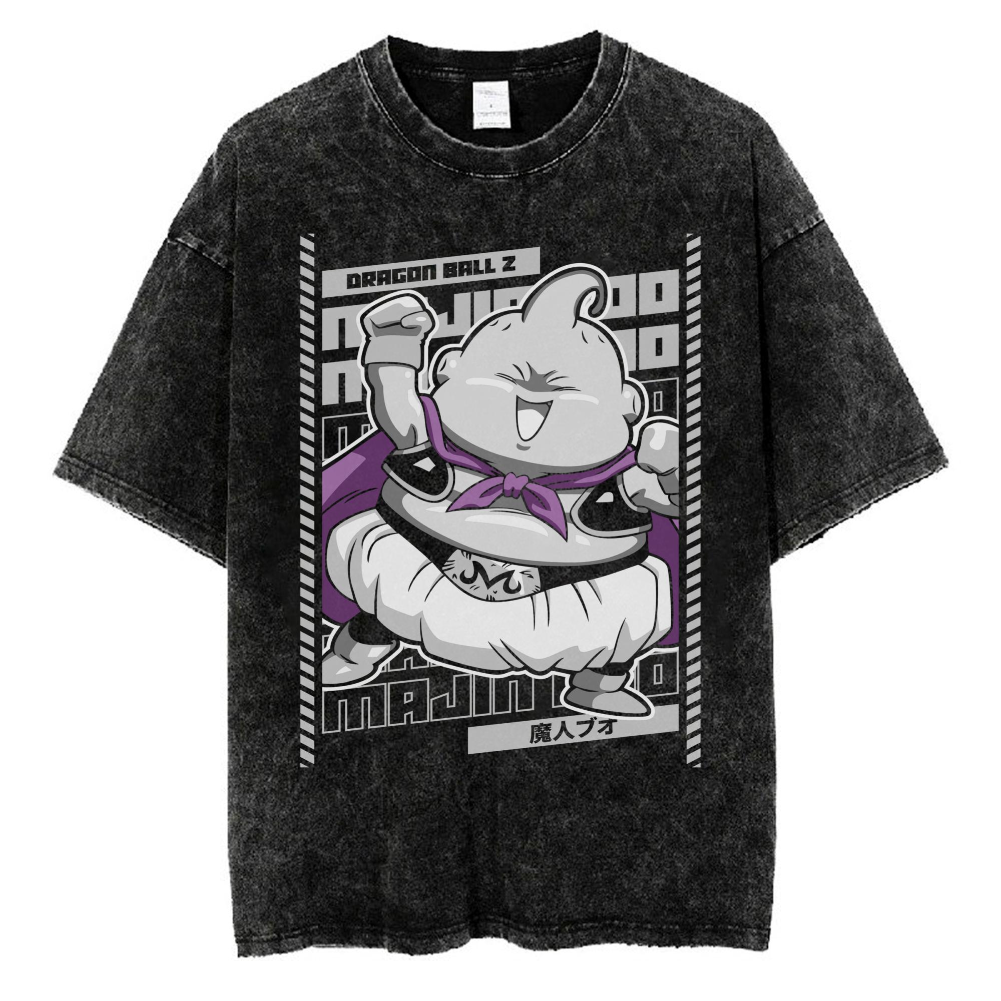 Majin Boo Dragon Ball Z T-shirt V2