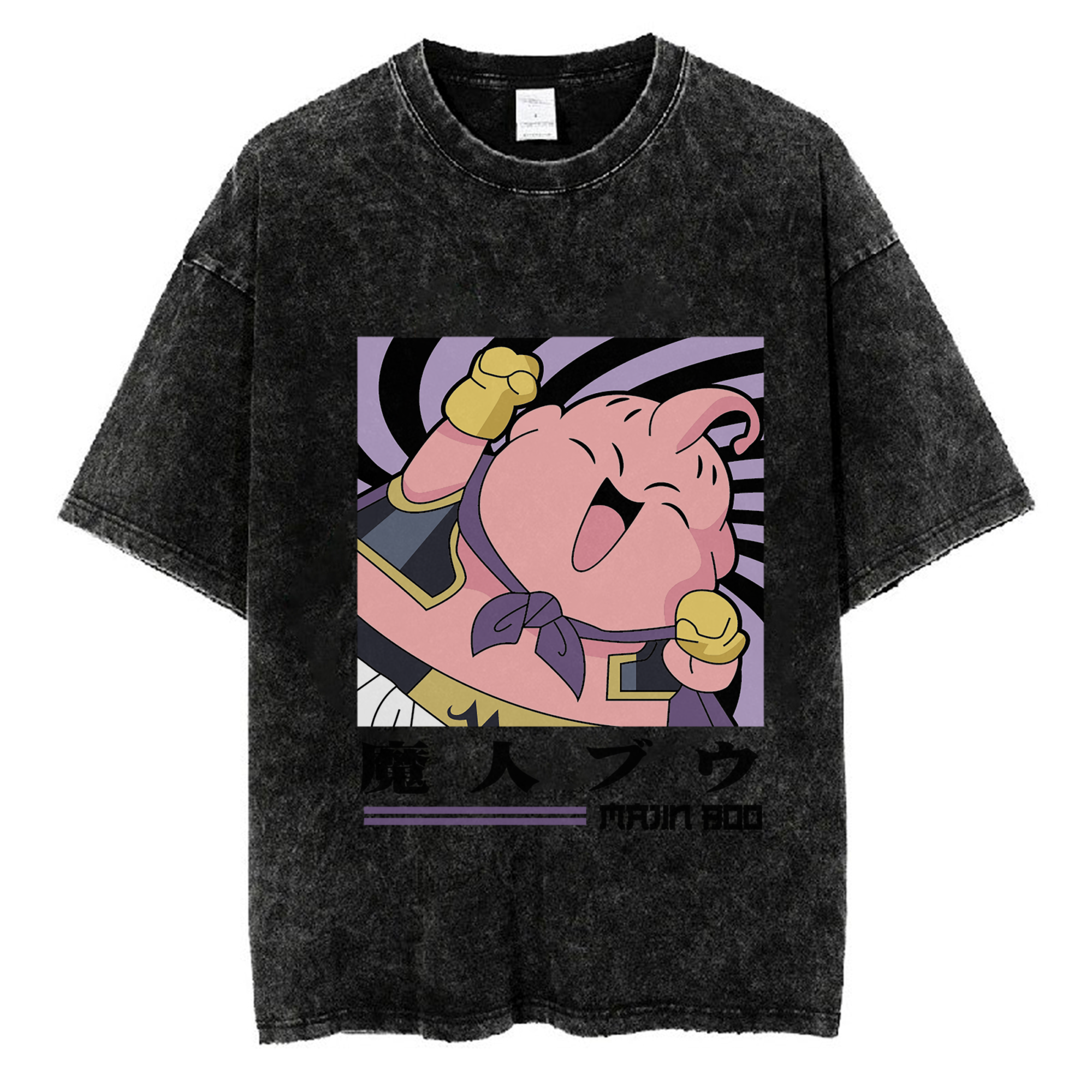 Majin Boo Dragon Ball Z T-shirt V2(1)