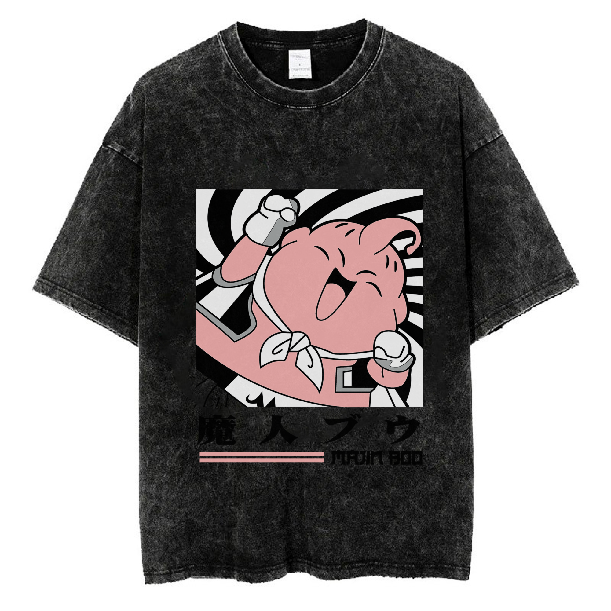 Majin Boo Dragon Ball Z T-shirt V3(1)