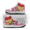 Mario and Princess Peach Kids Shoes Super Mario Kid Sneakers