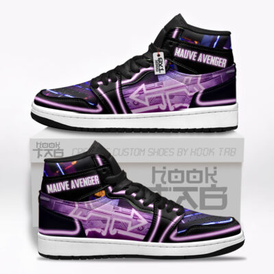 Mauve Avenger AWM J1-Sneakers Custom Games Shoes