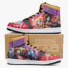 Monkey D. Luffy Armament Haki Ryuo One Piece Mid 1 Basketball Shoes