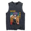 Motoko Kusanagi Ghost in the Shell Tank Top V5