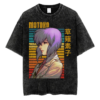 Motoko Kusanagi Ghost in the Shell T-shirt V6