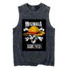 Mugiwara Straw Hat One Piece Tank Top