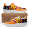 Orange Piccolo Shoes Anime Air Anime Sneakers