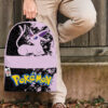 Espeon Pokemon Backpack Anime Backpack