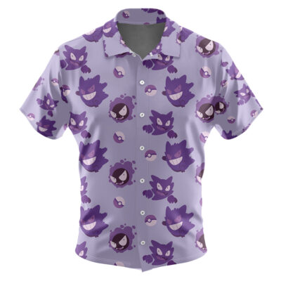 Gengar Pokemon Hawaiian Shirt