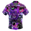 Gengar Pokemon Hawaiian Shirt