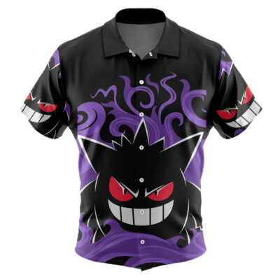 Gengar Pokemon Hawaiian Shirt