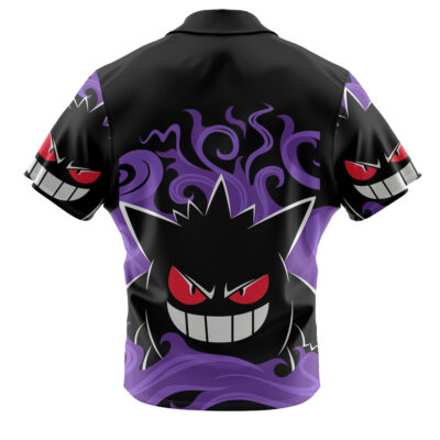 Gengar Pokemon Hawaiian Shirt