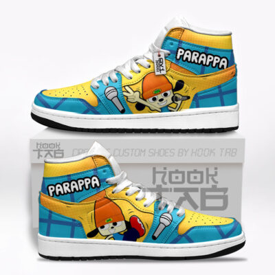 PaRappa J1-Sneakers Custom Games Shoes