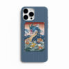 Gyarados and Magikarp Pokemon Japanese Art Phone Case