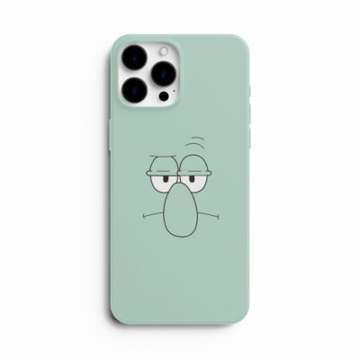 Squidward Tentacles SpongeBob SquarePants Phone Case