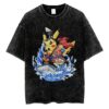 Pikachu V2 Pokemon T-shirt