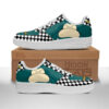 Poke Snorlax Pokemon Air Anime Sneakers Anime Checkerboard PT07AF