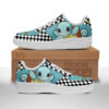 Poke Squirtle Pokemon Air Anime Sneakers Anime Checkerboard PT0720