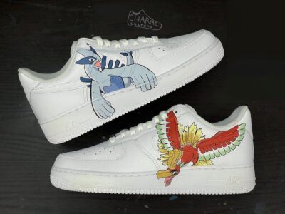 Pokemon Air Force 1 Custom