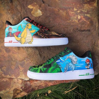 Pokemon Air Force 1 Custom