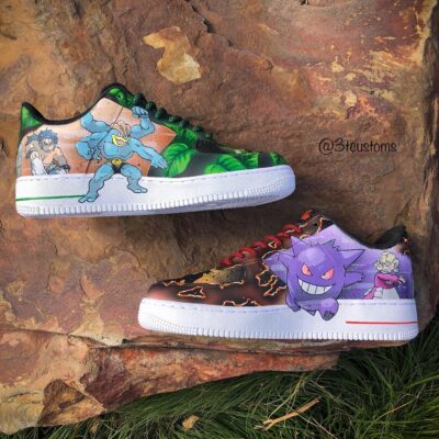 Pokemon Air Force 1 Custom