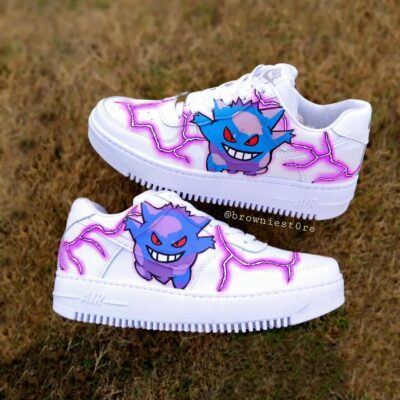 Pokemon Air Force 1 Custom