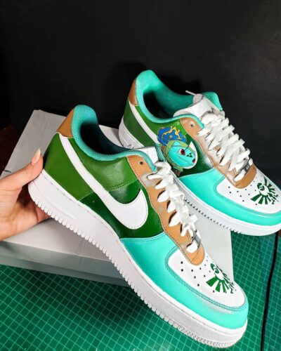 Pokemon Air Force 1 Custom