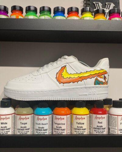 Pokemon Air Force 1 Custom