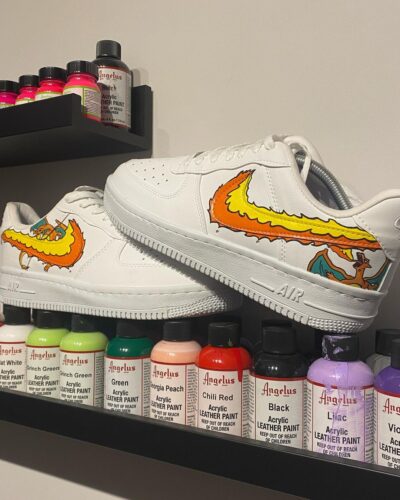 Pokemon Air Force 1 Custom