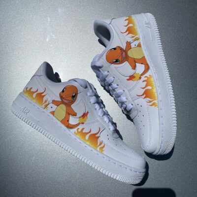 Pokemon Air Force 1 Custom